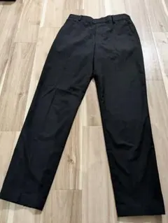 UNIQLO スマートスタイルアンクルパンツ S 黒