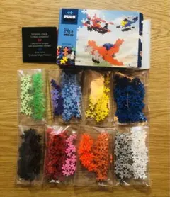 PLUSPLUS Basic Airplanes☆デンマーク発☆BPAフリー