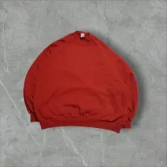 USA製 Jerzees90s 無地スウェット 赤 3XL