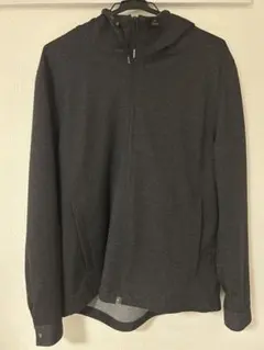 NANO UNIVERSE フルジップ パーカー L ダークグレー