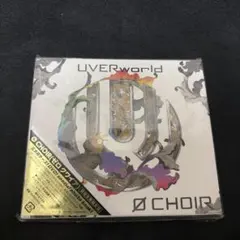 初回生産限定盤UVERworld CD Ø CHOIR アルバム