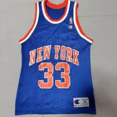 ユーイング NY ニックス ユニフォーム 36 チャンピオン NBAのサムネイル