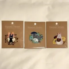 ジブリパークとジブリ展 もののけ姫 刺繍ワッペン - メルカリ