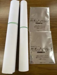 閃光のハサウェイ IMAX A3 ポスター 2本セット　イラストカード