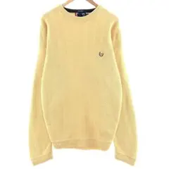 90'sポロ レモンイエロー ニットセーター ラルフローレン 夏季セール価格！のサムネイル