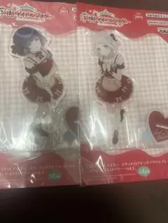 学マス スタンド付きビッグアクリルプレート スウィートストロベリー　葛城リーリヤ