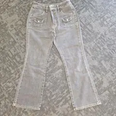 STYLEBASIC デニムパンツ アッシュブラック　70