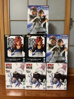 ワンピース　　サカモトデイズ　DB フィギュア　まとめ売り　7体セット