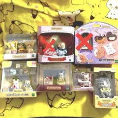 シルバニアファミリー レア物27,000円相当終売品8点セット - メルカリ