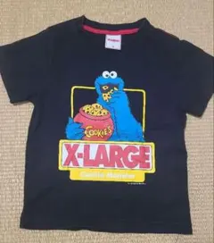 XLARGE/クッキーモンスター/半袖/100センチ