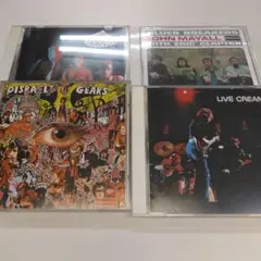 (CD) 洋楽CD 4枚セット Cream John Mayallクラプトン