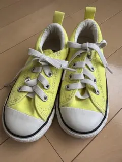 CONVERSE ALL STAR イエロー スニーカー　16cm