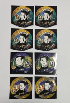 ジャンショ限定 バースデー缶バッジステッカー 2025 夏油　傑　呪術廻戦