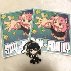 SPY×FAMILY 映画特典２枚＆ヨルさんキーホルダー