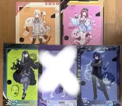 最安値 一番くじ　リグロス　ビジュアルボード　4点セット ホロライブ