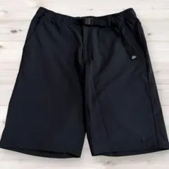 TARAS BOULBA XL ストレッチ ナイロン ハーフパンツ 黒のサムネイル