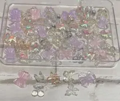 ネイルパーツ デコパーツ オーロラパーツ お裾分け お試し