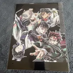 鬼滅の刃 イラストポスター フィナーレ特典　無限城