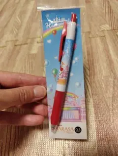 하모니랜드 한정 사라사 클립 볼펜 헬로 키티