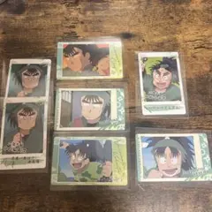 忍たま乱太郎 スナップマイド 7枚セット 中在家長次 七松小平太