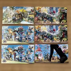 ポケモンGO アートワーク ステッカー 6枚セット