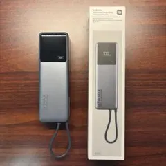 Xiaomi モバイルバッテリー 10000mAh 165Wのサムネイル