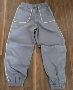 green label relaxingブルーグレー パンツ 140cmのサムネイル