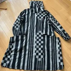 ◆マジョマジョ　MAJO MAJO◆長袖　ワンピース　首周りふんわりハイネック