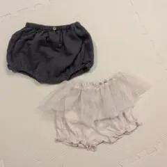 ベビーブルマ　ミッキー フリル 70-80・60-70　2点セット