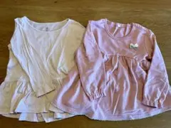 長袖カットソー 95サイズ 2点セット baby GAP 西松屋 バラ売り可
