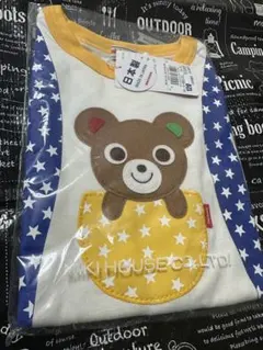 新品　ミキハウス　ロンT 120cm