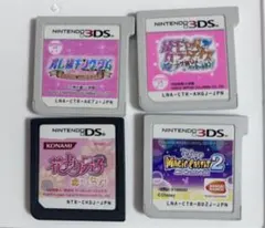 む*す様 3DS ソフト まとめ売り