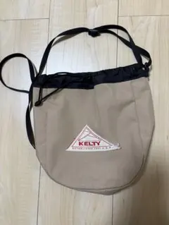 KELTY ショルダーバッグ 巾着型 ベージュのサムネイル