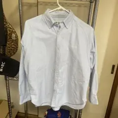 FAT SPORT 水色 長袖シャツ Mサイズのサムネイル