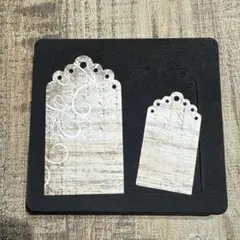 SizzixPrimaダイ　タグ