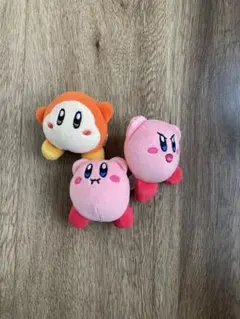 カービィ ぬいぐるみ 3体セット