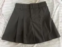 INGNI プリーツスカート　グレー