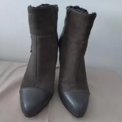 Ⅶ Ⅻ XXX セヴントゥエルヴサーティ 22.5cm　 トゥキャップ ブーツ