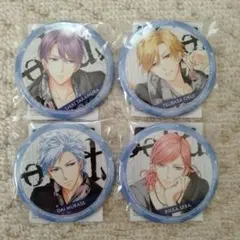 ツキプロ　SolidS　缶バッジ　ツキパラ