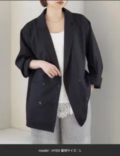 tiptop テーラードジャケット　ダブルブレストジャケット　ダブルボタン