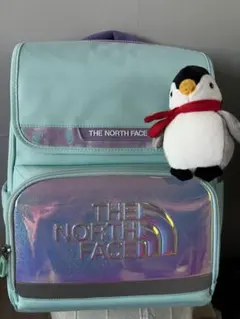 THE NORTH FACE リュック ホイッスル ペンギン付き 韓国