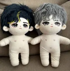 ♦︎レア♦︎王一博＆肖戦 ファンミ ペア ぬいぐるみ 20cm陳情令bjyx