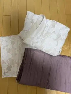 GRL 花柄レース浴衣・帯セット（セパレートタイプ）