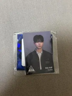 PRODUCE 101 JAPAN 新世界 カプセルトイ 岡田侑磨 ステッカー - メルカリ