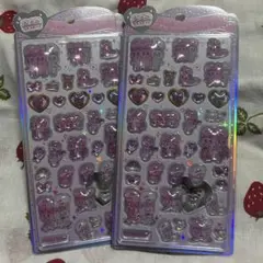 うるちゅるポップシール エスターバニー ボンボンドロップシール 正規品 ぷくぷく