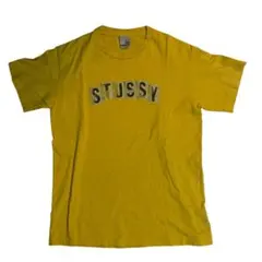 希少/USA製】STUSSY 90s オールドステューシー Tシャツ M 黄色 - メルカリ