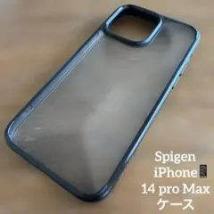 Spigen✴︎iPhone 14 pro Max ケース✴︎マットブラック
