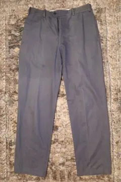 新品 未使用 フランス製 アルニス　ウール　スラックス arnys トラウザーズ 257281c91f3c15ee86deee92324b85