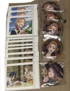 ツイステ ケイト・ダイヤモンド ぱしゃこれ ブルーム 缶バッジ まとめ売り