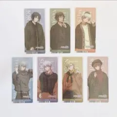 アイドリッシュセブン クリアしおり セット売り